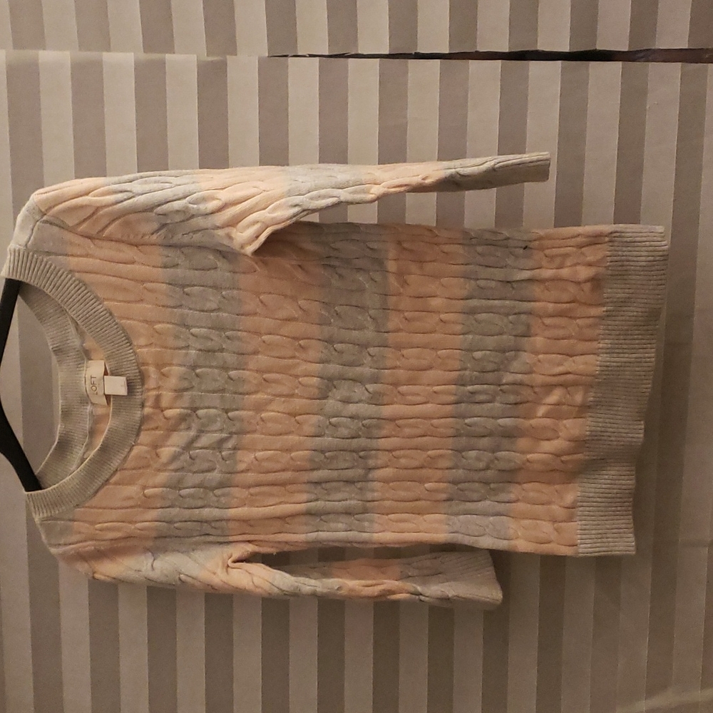 Sweater pink&gray